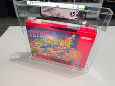 Super Nintendo Tetris & DR