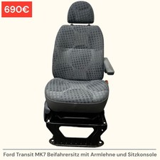 Ford Transit MK7 Beifahrersitz