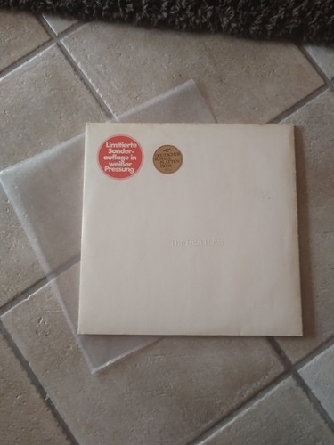 Beatles white album weißes - beatles,