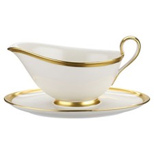 Sauciere mit teller einteilig - sauciere,