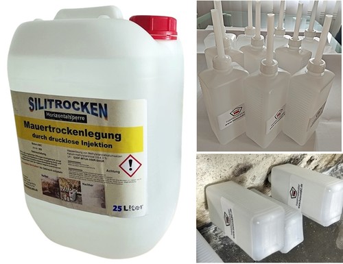 Verkieselung trockene wand - verkieselung,