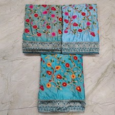 Vintage Set aus 3 indischen