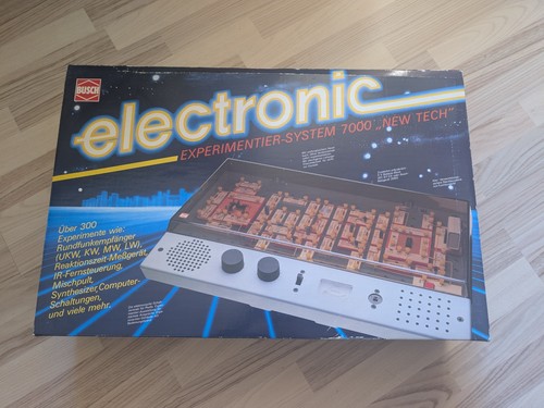 Busch electronic experimentier - electronic,