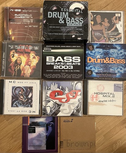 Drum bass uk - garage, cd