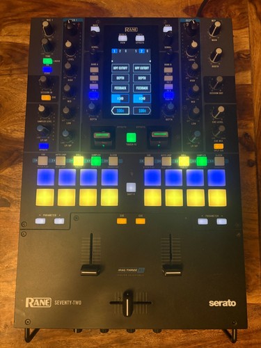 Rane seventy two mixer mit - seventy-two,