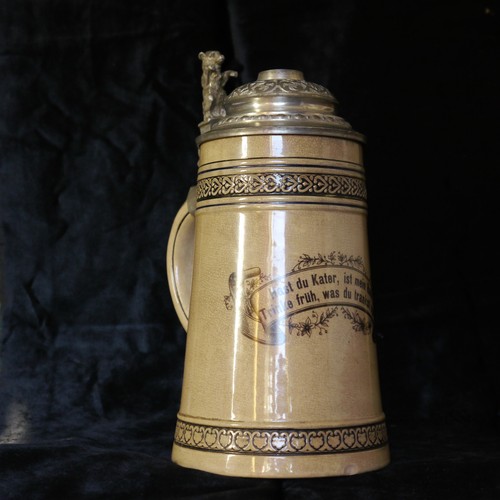 Früher bierkrug merkelbach - früher,