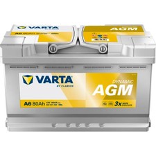 VARTA A6 Dynamic AGM 580901080