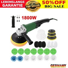 1800W Poliermaschine Auto 6