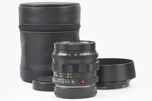Leica noctilux 50mm - m,