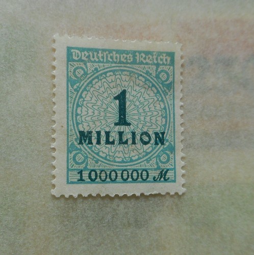 Deutsches reich briefmarke - deutsches,