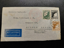 Deutsches Reich Zeppelin Nach