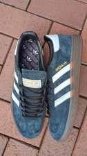 Verkaufe adidas Originals Spezial in Navy/Weiß (Größe: EU 45 1/3 / UK 10 1/2)