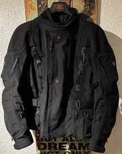 Stadler Treasure Pro Herren Motorrad Jacke Gr.56 schwarz 