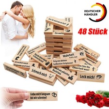 Pärchenspiel - Lust Blockturm