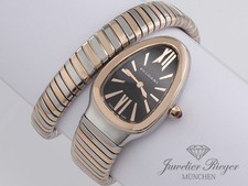 Bulgari Serpenti Tubogas Edelstahl Rosegold 750 102123 2018 Gold Damen
