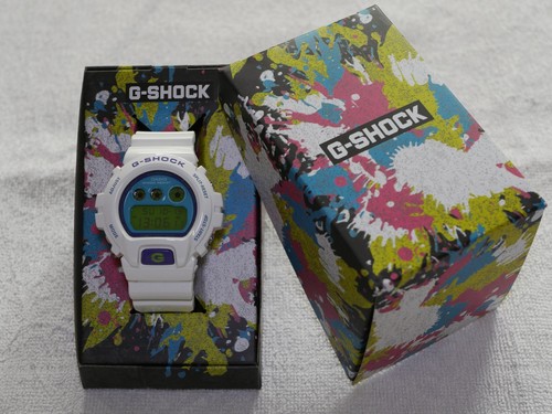Casio shock dw6900rcs 7er - casio, g-shock