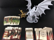 Zombicide Black Plague - Kickstarter Exclusive - Feral Dragon + Ballista + Cards
