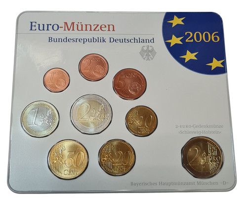 Brd kms kursmünzensatz cent - brd,