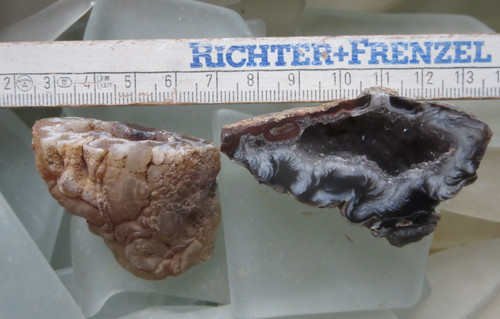 Achatdrusen geode - 2, achatdrusen,