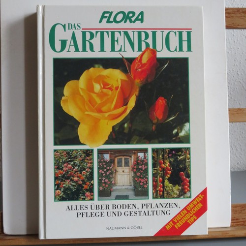 Flora das gartenbuch - flora-das, alles