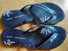 Ipanema Gisele Bündchen Zehentrenner Gr. 37 blau