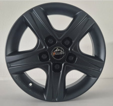 Borbet CWD schwarz matt  6x16" ET68 LK5 118 für FIAT Ducato Jumper Wohnmobile