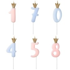 Geburtstagskerzen Zahlen mit