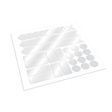 Fahrrad Rahmenschutz Set