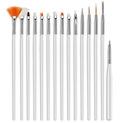 Stück maniküre nail art - 15,