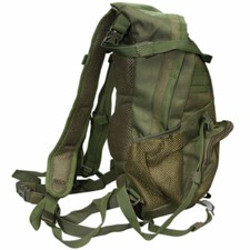 MFH Rucksack Combat Daypack Backpack 30x50x25 cm mit D-Ring oliv