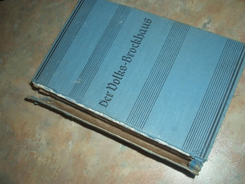Der volks brockhaus - der, volks-brockhaus