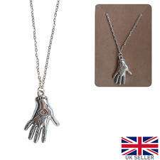 Evil Eye Halskette Hand