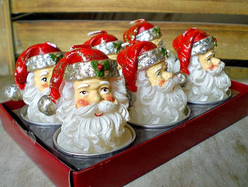Nikolaus kopf teelicht - ❀,