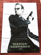 Matrix Reloaded Kinoplakat