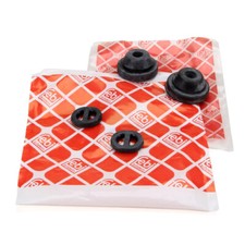 4x febi Halter Luftfiltergehäuse für MERCEDES W203 C209 W210 W461 W463 W163 CDI