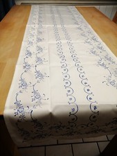 Blaudruck Tischläufer passt