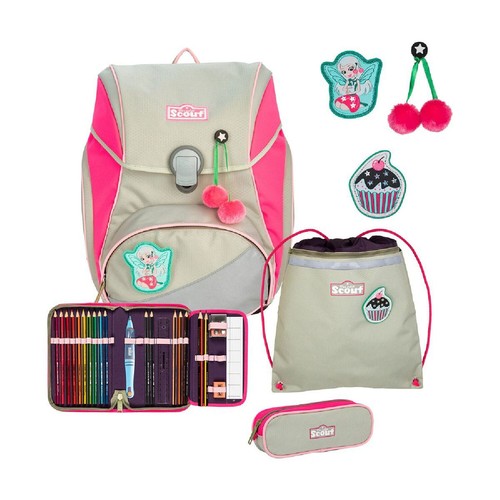 Scout alpha schulranzen - scout, schulranzen-set