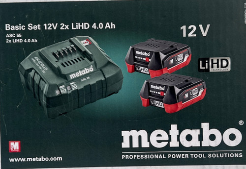 Metabo 12v akku ladegerät - 12v,