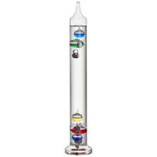 TFA Dostmann Flüssigkeitsthermometer GALILEO GALILEI Thermometer Transparent