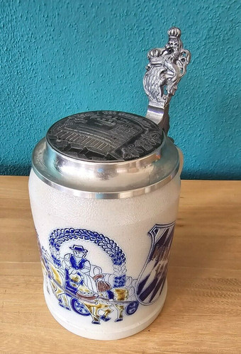 Goebel bier krug bayerische - goebel,