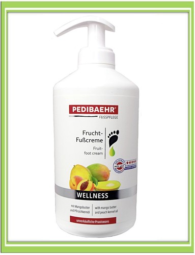 Pedibaehr frucht fußcreme - frucht,