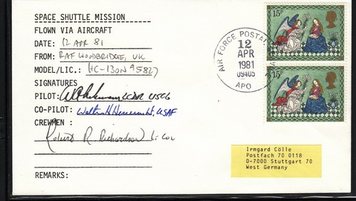 Space shuttle sts - space, sts-1