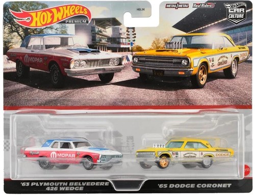 2023 hot wheels premium pack - hot, 2-pack