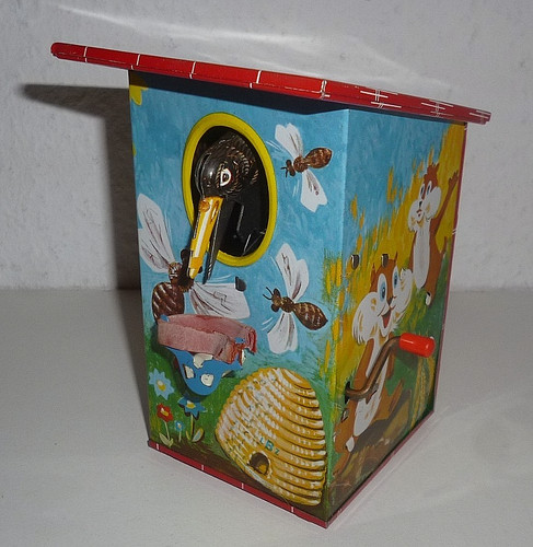 Lbz blech spielzeug - /, /