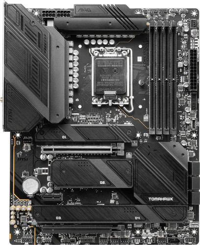 Ware mainboard msi - mainboard, mag
