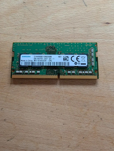 8gb samsung pc4 2400t - samsung, so-dimm