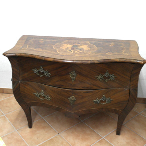 Kommode barock stil - barock,