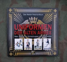 Uniformen der Alten Armee - Reprint Motorbuch Verlag *2009 - Zustand wie neu