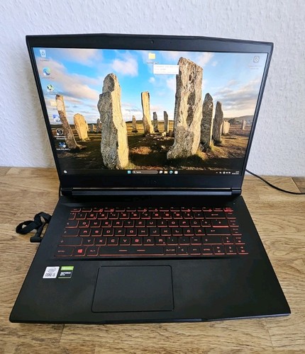 Msi gf63 thin i5 10500h - thin, 15,6"