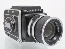 Rolleiflex SL66 mit Carl Zeiss Sonnar 1:4 f=150mm Synchro-Compur Objektiv -64804